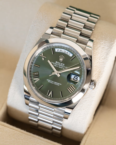 Day-Date 40 Ref. 228236 "Olive"