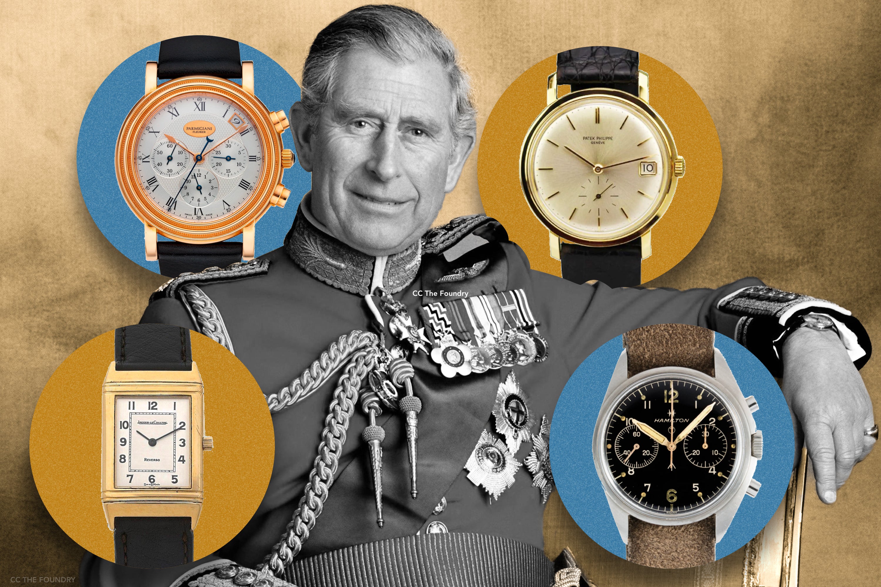 Prince Charles Watch Collection | Rubber B