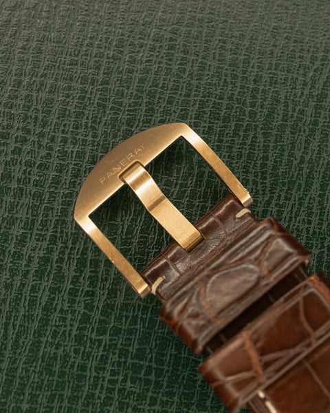 Luminor 1950 8-Days GMT Oro Rosa PAM00289 Rose Gold 44mm