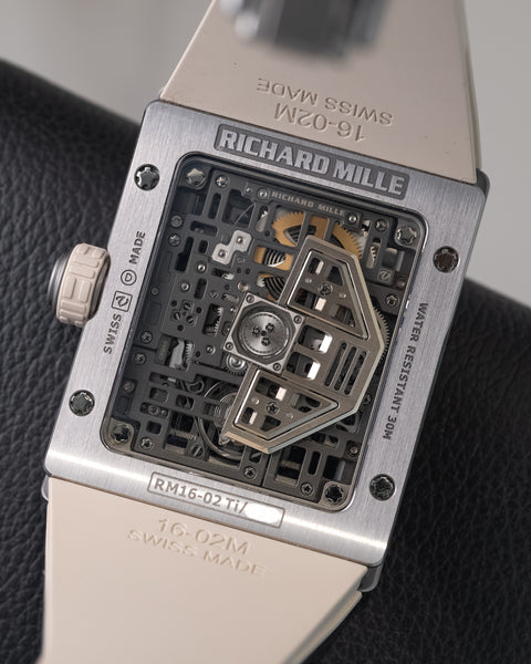 RM 16-02 Automatic Winding Extraflat Titanium 36mm