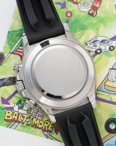 Cosmograph Daytona 116519LN White Gold 'Ghost' Dial 40mm