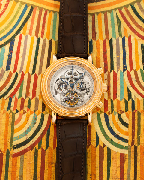 Toric Tourbillon Chronograph Rose Gold 43mm