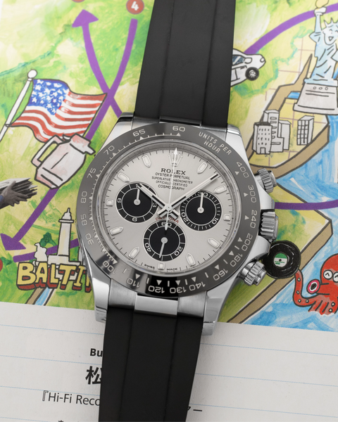 Cosmograph Daytona 116519LN White Gold 'Ghost' Dial 40mm