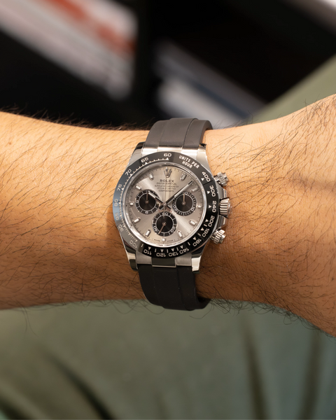 Cosmograph Daytona 116519LN White Gold 'Ghost' Dial 40mm