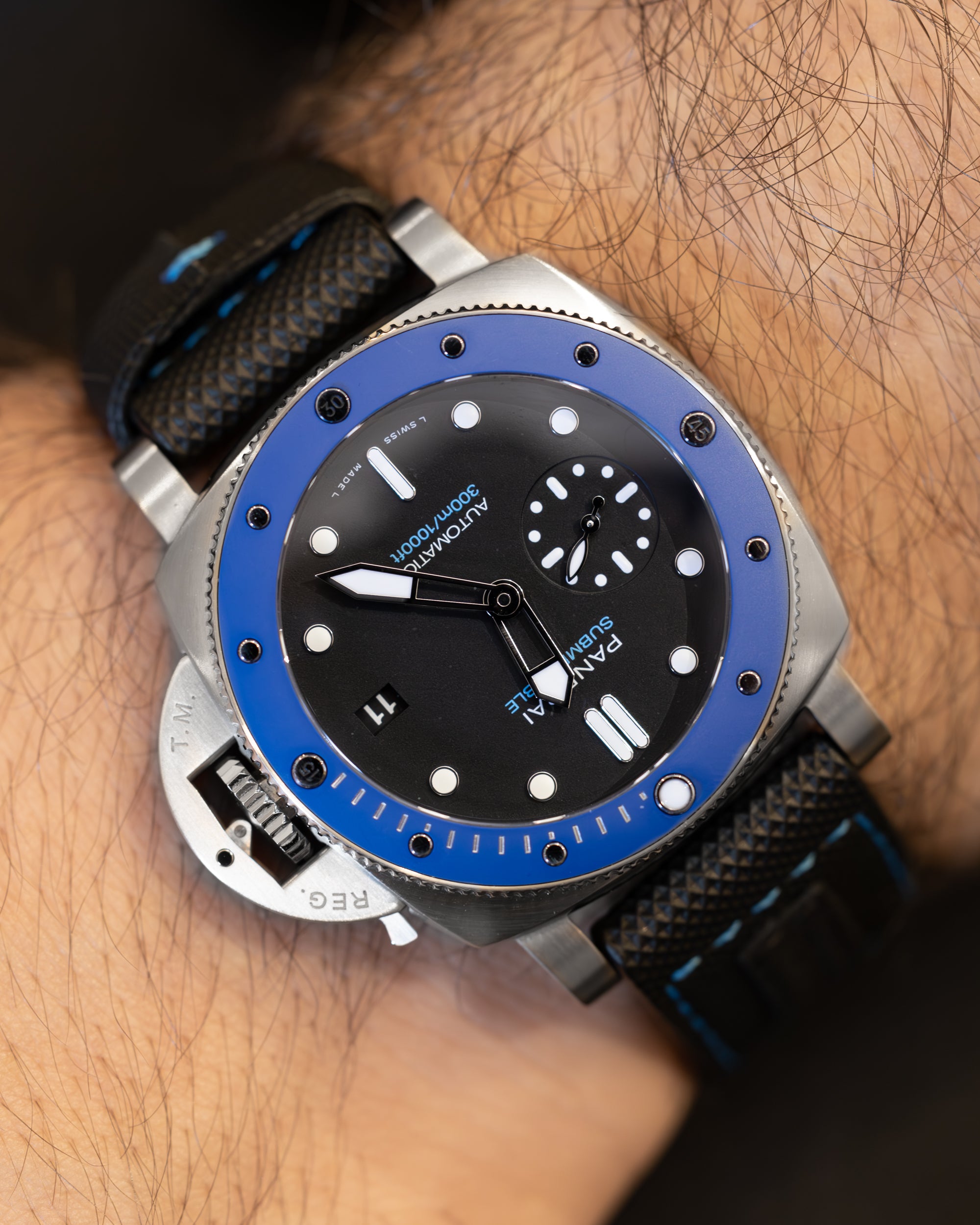 Submersible Azzurro Limited Edition Ref. PAM01209