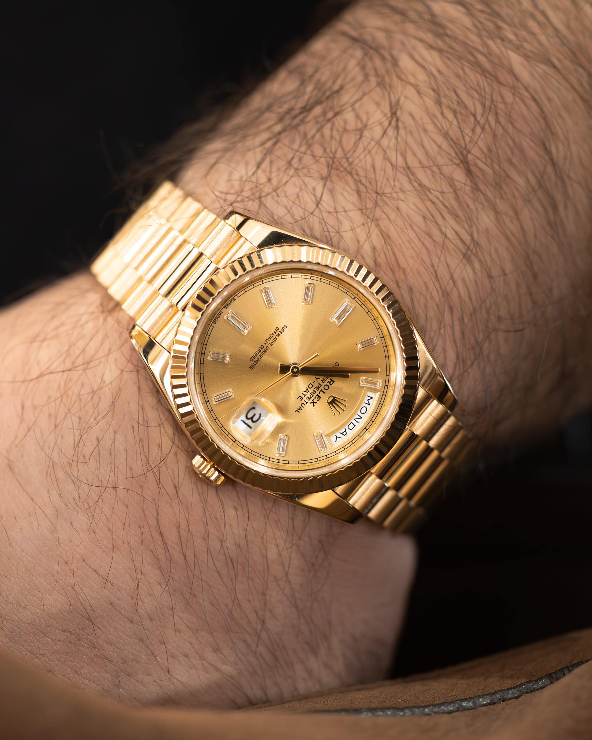 Day-Date 40 Ref. 228238 "Baguette"