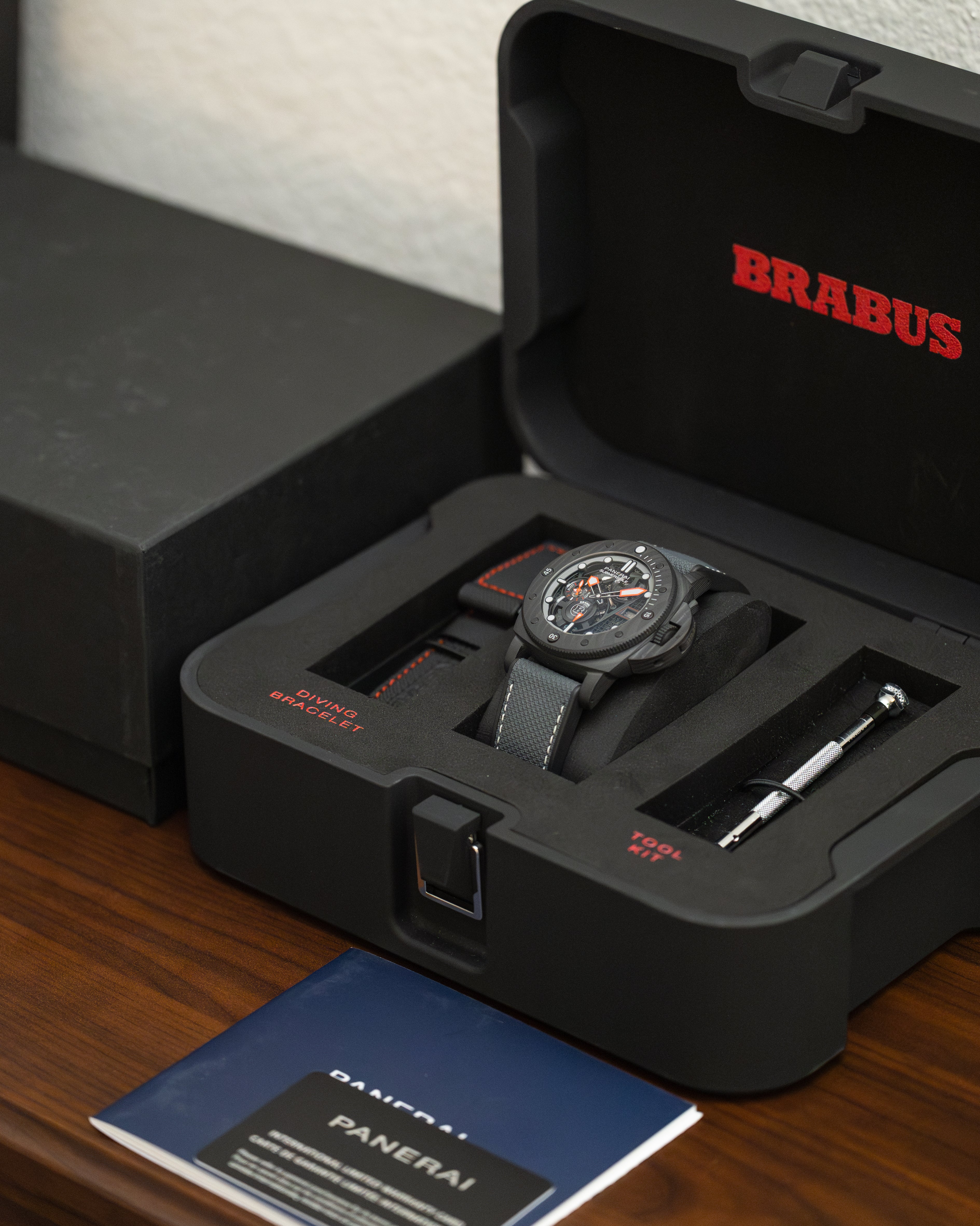 Submersible S Brabus Black Ops Edition Ref. PAM1240