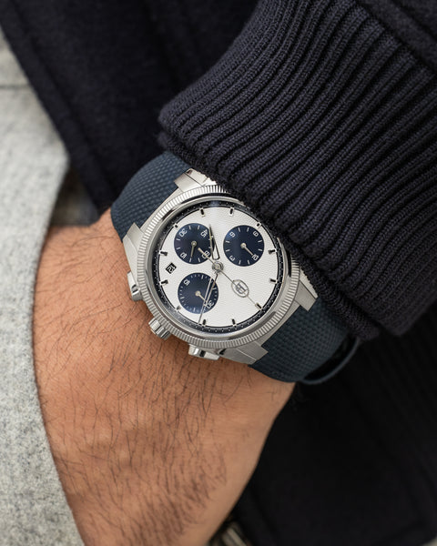 Tonda PF Sport Chronograph Milano Blue 42mm