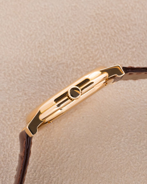 Central Seconds Ref. 177 "Le Sentier" Date Yellow Gold 35mm