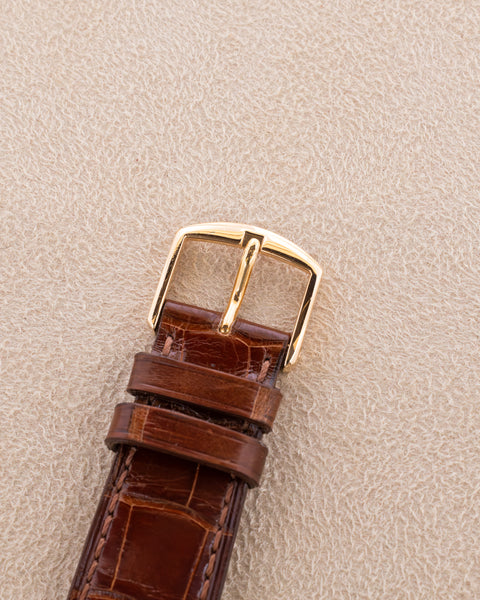 Central Seconds Ref. 177 "Le Sentier" Date Yellow Gold 35mm