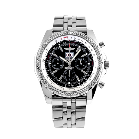 Bentley 6.75 Chronograph A44362B72 Steel 48mm