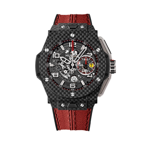 Big Bang Ferrari Carbon "Red Magic" 401.QX.0123.VR  45mm