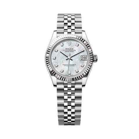 Datejust 178274 Mother of Pearl Diamond Dial Steel Jubilee 31mm