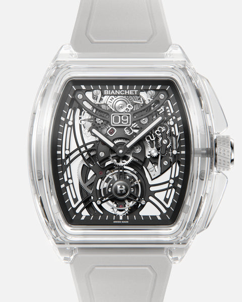 Flying Tourbillon Grande Date Sapphire Limited Edition