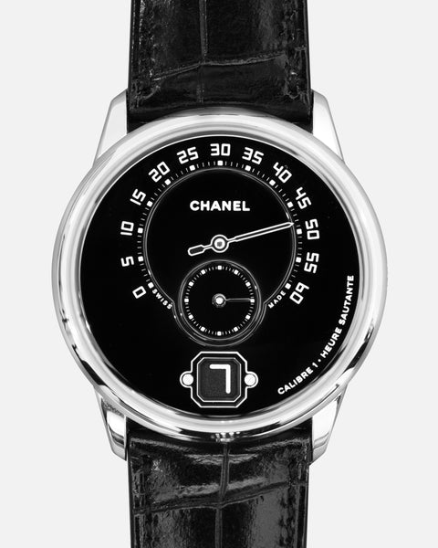 Monsieur De Chanel Jump Hour Ref. H6597