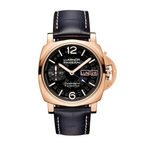 Luminor Goldtech Calendario Perpetuo PAM01269 Rose Gold 48mm
