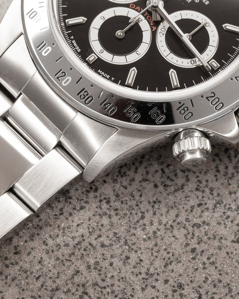 Daytona Cosmograph 16520 Zenith 'Inverted Six' Steel 40mm