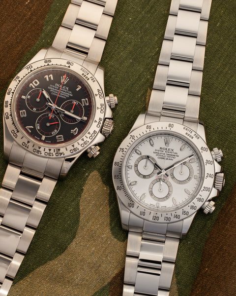 Cosmograph Daytona 116520 Steel White Dial 40mm