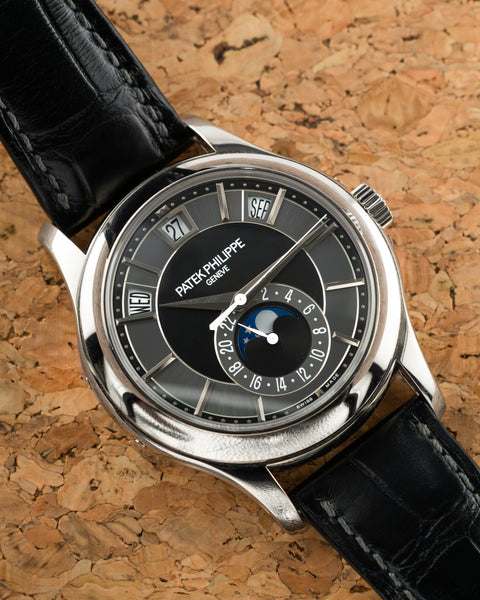 Complications Moon Phase Annual Calendar Ref. 5205G-010
