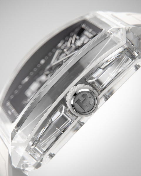 Flying Tourbillon Grande Date Sapphire Limited Edition