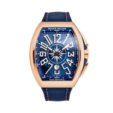 Vanguard Yachting V45CCYACHT5NBL Rose Gold 45mm