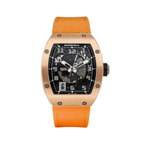 RM005 Rose Gold 38mm