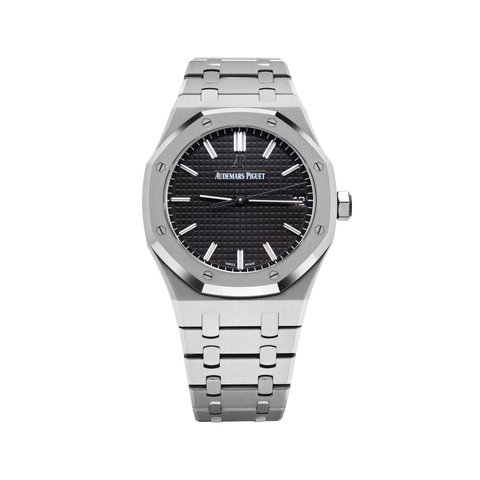 Royal Oak 15500ST Steel Black Dial 41mm