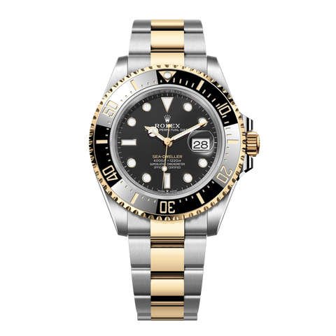 Sea-Dweller 126603LN Yellow Gold & Steel 43mm