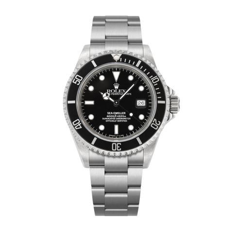 Sea-Dweller 16600LN '4000' Steel 40mm w/ service card