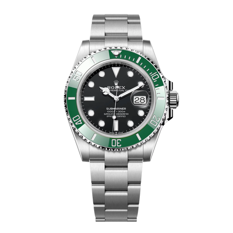 Submariner 126610LV Steel MK.1 Bezel "Starbucks " 41mm