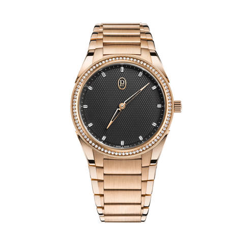 Tonda PF Automatic Gem Set 'Warm Grey' 36mm