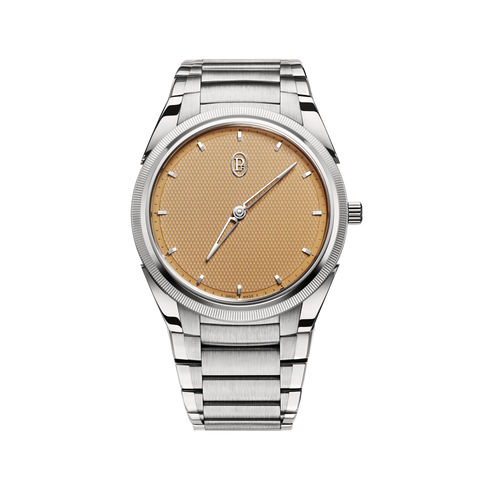 Tonda PF Micro-Rotor No Date Steel 'Golden Siena' 40mm
