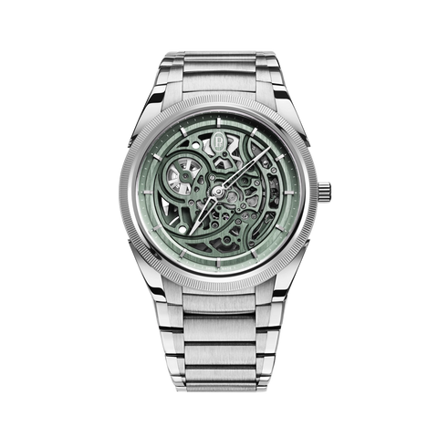 Tonda PF Skeleton Steel 'Slate Green' 40mm