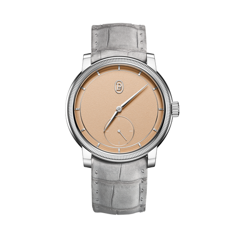Toric Petite Seconde Platinum 'Golden Hour' 40mm