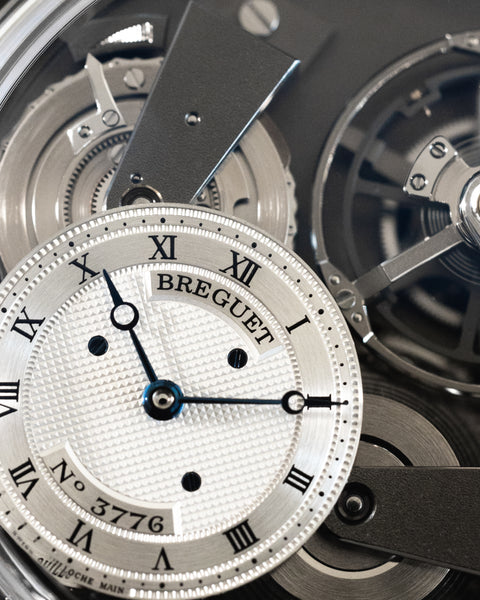 Breguet Tradition Tourbillon Fusée 7047