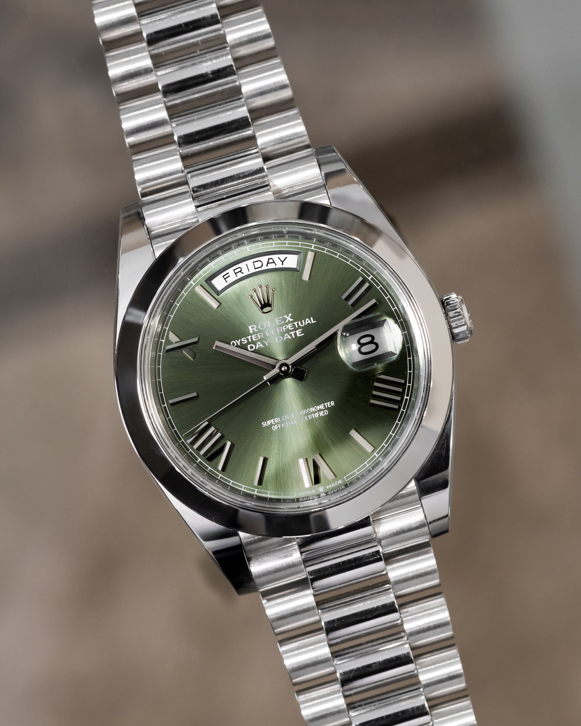 Day-Date 40 Ref. 228236 "Olive"